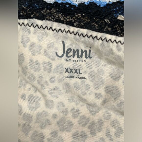 NWT Bundle 10 Plus Size Jenni Intimates Women’s Underwear Panties Size XXXL #247 - Picture 10 of 11